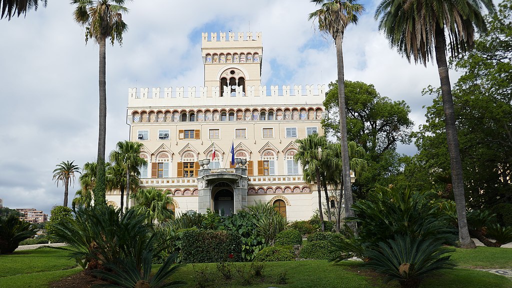 audioguida Villa e parco Negrotto Cambiaso